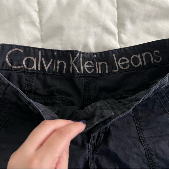 Calvin Klein Black Shorts - Picture 3 of 4